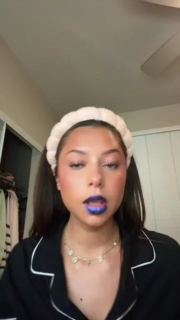 Trying @Wonderskin Beauty lip liner combo I rate 9/10 it stayed on rlly nicely #grwm #lipcombo #lipstain #beauty #tutorial 