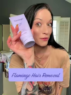 #flamingo #hairremoval #bodyhair #menandwomen #tiktokshopcreatorpicks 