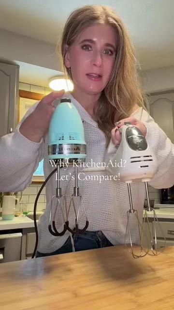KitchenAid wins again! And it’s finally on sale! #kitchenaidmixer #handmixer  #mixer #tiktokshopcreatorpicks @QVC, Inc 