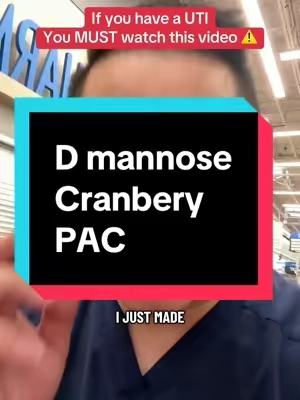I made a video before about UTIs and everyone in the comments, reminding me about one ingredient that totally works to help support this. Aside from cranberry which I love D mannose is a must to help you! The one I recommend is by @Triquetra Craneaze because this actually has the right dosage and amounts of each. Just a quick disclaimer: While I’m a licensed pharmacist, the advice I share here is for general educational purposes only. Always check in with your own doctor or healthcare provider for personal medical advice.  #uti #womenhealth #femalehealth 