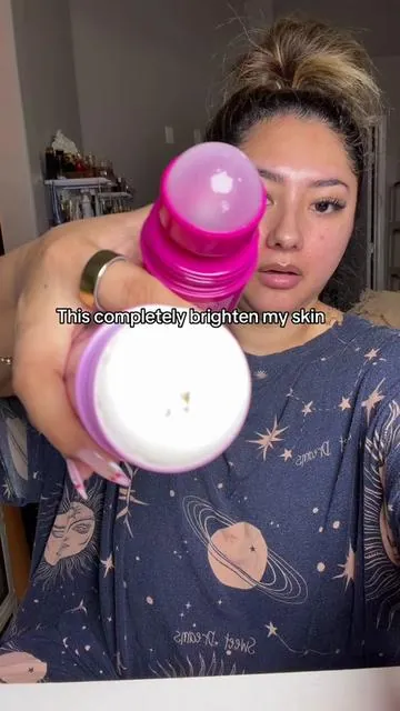 Truly unicorn fruit serum, deodorant, and vitamin C, niacinamide and 5% AHA to brighten and smooth the skin #Niacinamide #DarkArmpits #Sweaty #HyperPigmentation @Truly Beauty 