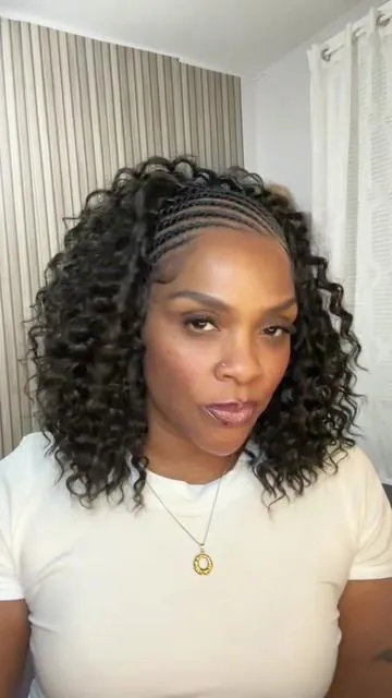 Easily one of the BEST braid wigs out there! #frodio #wiginstall #hairstyles #beginnerfriendly #Valentinesgift @Frodio Hair @frodiohairwigs 