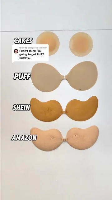 Replying to @Orangeee  Sold out immediately!! Finally back in stock and ON SALE. #clevagebra #stickybra #puffstickybra  