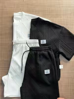 The best texture shortset I bought🥹#fyp #fouyou #tiktokshopholidayhaul #spotlightfinds #mensfashion 