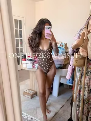 The straps are also adjustable! @Princess Polly #swimsuit #onepiece #swimsuits #onepieceswimsuit 