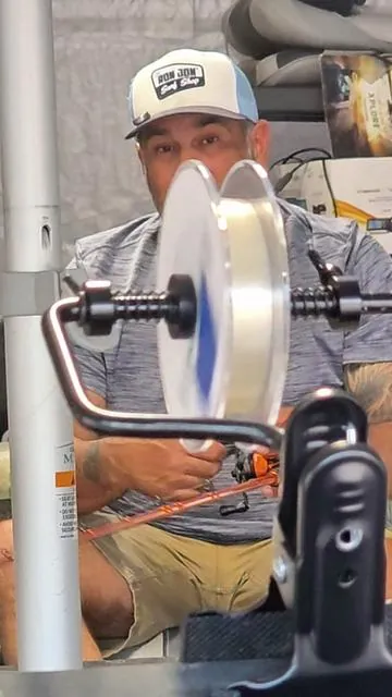 Beyond Braid Fishing Line Spooler #fishing #bassfishing #fishinggear #fishingtackle #tiktokshopcreatorpicks 