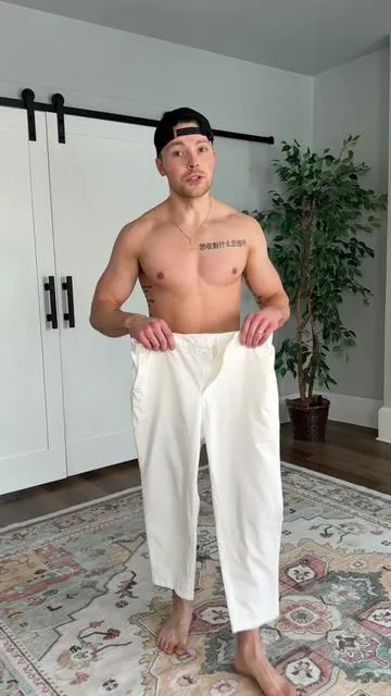 guys, get yourself a pair of these line pants before they sell out. 🔥 #linenpants #mensfashion #summerstyles #styleinspo #tiktokshopcreatorpicks 
