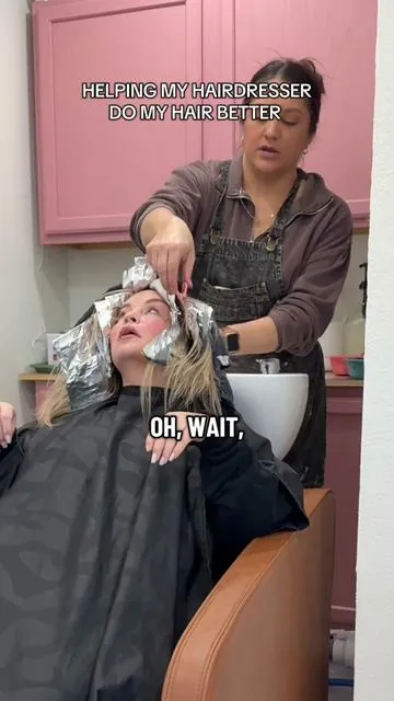 I have the best hair stylist who only wants the best for me so I know she wouldn’t let me use trash shampoo! The @medicube US Store Pdrn shampoo and conditioner is so clarifying and strengthening @Kati | Stylist | Tuttle,OK #medicube #medicubeshampoo #hairtoks #haircaretip 