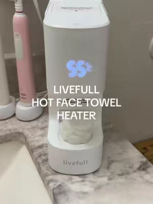 My life is complete hallelujah 😆 #livefull #hotfacetowel #facetowelmachine #livefullhotfacetowelheater #disposablefacetowel 