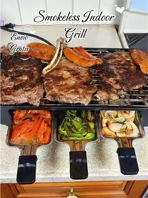 #grill #electricgrill #carneasada #kitchengadgets #electricgrill @Aoran Kitchen Appliances 