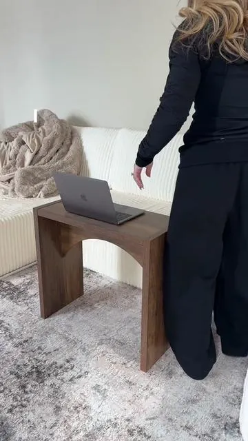 Something I thought I’d like but now that I’ve bee using it for a few weeks now am even more in love ❤️ #cendtable #endtable #affordablehomedecor 