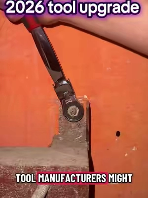 Flex head ratcheting wrench for every fix⚡️⚡️#tools #DIY #homeimprovement #tiktokshop #fyp 
