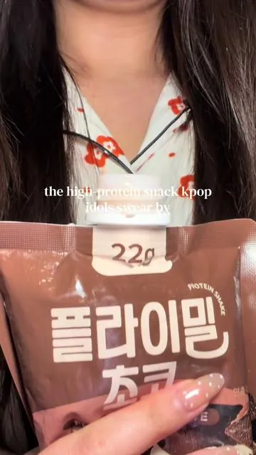 these taste so good, don't make you feel heavy, high-protein, satisfying to eat, and helps curb cravings!! #proteinshake #mealreplacement #highproteinbreakfast #koreansnacks #tiktokshopcreatorpicks @Fullight  Posted on 02/13/2026 | Prices & promos were accurate at time of posting but may change. This is my personal experience only. Not medical advice. Results may vary.