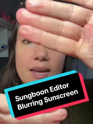 Sungboon Editor Blurring Korean Skincare Sunscreen @SUNGBOON EDITOR #sungbooneditor #koreanskincare #sunscreentips #tiktokshopstockup #tiktokshopcreatorpicks 