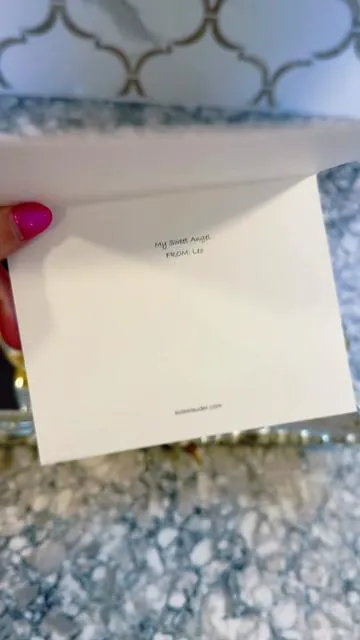 This is why Estée Lauder Beautiful will always mean so much to me 💛 My dad used to give this to my mom with the sweetest handwritten notes. I found this card, and it brought back so many memories. This scent feels soft, feminine, and so timeless. It is more than just a powder—it is a memory. ✨ I still use it today, and it makes me feel so put together. If you love classic, beautiful scents, this one is really special. Tap the cart to check it out. 🛒 👉 affiliate | #TikTokShop #EsteeLauderBeautiful #BeautifulPowder #TimelessScent #FragranceStory 