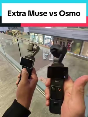 This camera is actually so good #tiktokshop #techtok #djiosmopocket3 #xtramuse #vlogging 