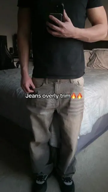 I’m 5’9 wearing 30Wx32L #chillfit #fashiontiktok #outfit #fashioninspo