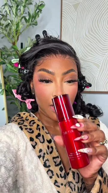 My makeup don’t move with these setting sprays @TIRTIR Inc.  #tirtirsettingspray  #settingspray  #makeupproducts  #tiktokshopstockup  #tiktokshopcreatorpicks 