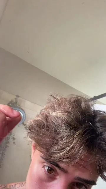 This thing is honestly insane #thickeningpomade #thickeningserum #hairthickening #texturedhair #pomade 