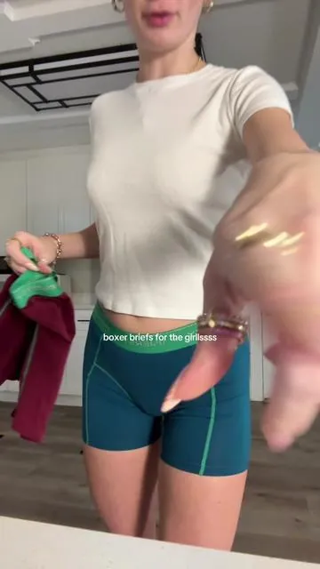 they have the cutest color options toooo #boxerbriefwomen 