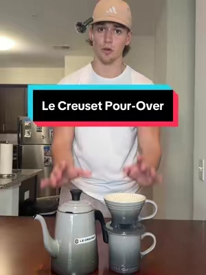 Le Creuset Pour-Over Coffee Set #lecreuset #pourovercoffee #coffee #qvc #kettle 