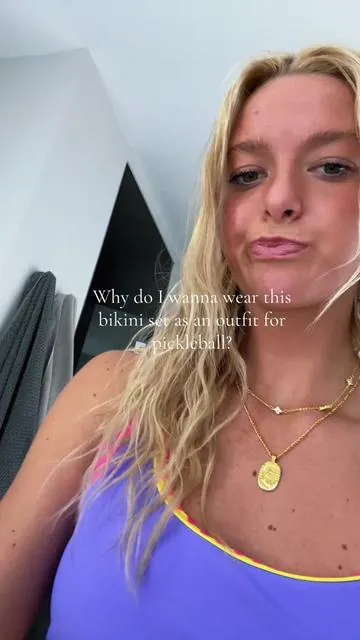 Call me crazy idc #creatorsearchinsights #bathingsuit 