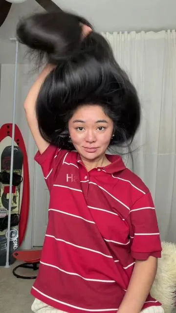 Your sign to do your haircare today 💁🏻‍♀️ #tiktokshopcreatorpicks #newyearnewme #tiktokshopstockup #hairgrowthjourney #hairgoals 