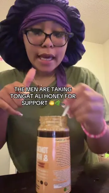 Putting Yall on #tongatalihoney #viral #men #tiktokshop #wellness 