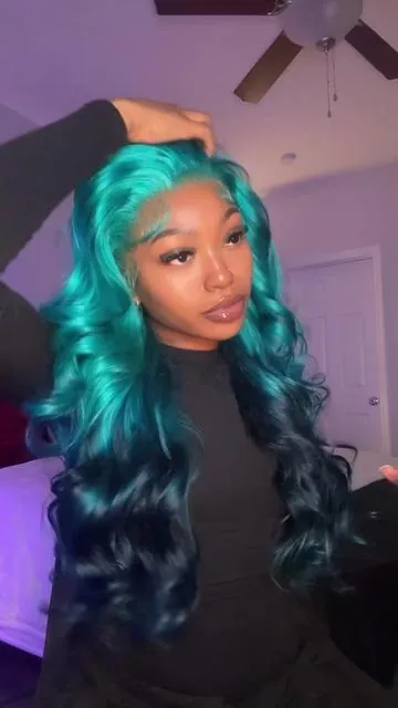 @Anyweekhair shop 613 Bodywave Wig | 100% Human Hair | 13x4 HD Lace😍  #wiginstall #613 #bodywave #curls #color 