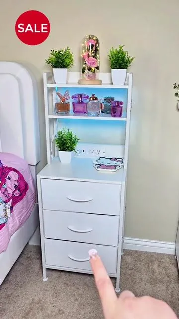 #hongway #roomtransformation #tiktokmademebuyit #organizatuvida #nightstand  @HONGWAY 