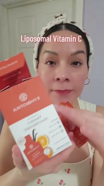 Daily Liposomal Vitamin C 12-Pack. @Cymbiotika #liposomal #inmunesupport #vitaminc #supplementsthatwork #collagensupport 