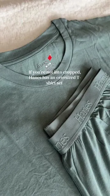 #hanes #pajamas #matchingset #comfy #hanespajamas 