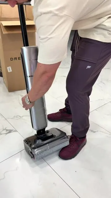 Les presento la nueva aspiradora de Dreame , amigas esto es lo máximo!