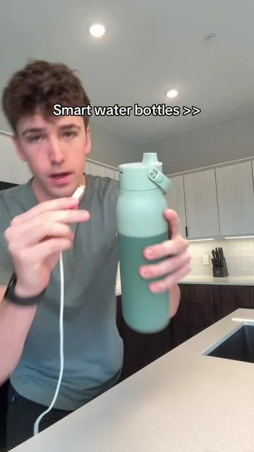 Best health investment I’ve made! #larq #filteredwaterbottle #filteredwater #healthy 