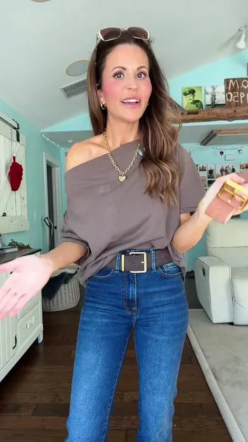 The perfect & affordable belt @JASGOOD #belt #belts #accessories #capsulewardrobe #tiktokshopcreatorpicks 