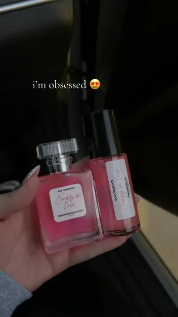 #dla #dlacosmetics #crazyinlove #pheromoneperfume #pheromone 
