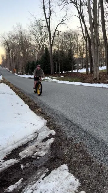 EOEOTWO 1500W Electric Bike delivers power and versatility in one ride. Fat 26”x4.0” tires for snow and rough terrain, front suspension for a smooth feel, and a long-range battery built for speed and distance. #EBikeLife #ElectricRide #FatTireBike #AdventureReady #tiktokshopcreatorpicks 