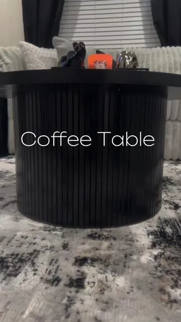 What a upgrade 😍This coffee table is everything!!!! #homeessentials #fyp #foryou #coffeetablestyling #