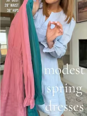 Replying to @Cali ✨ #easterdress #springdress #summerdress #cottondress #fashionover40 