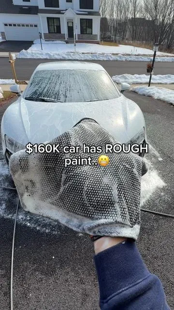 I’m truly speechless.. wow😮 @Blackline Car Care #claybar #cardetailing #carwash #blacklinecarcare #tiktokshopcreatorpicks 