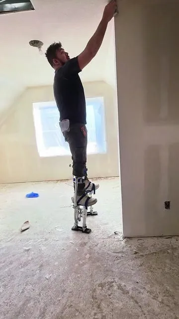 Drywall Stilts  #drywallstilts #drywall #tiktokshopstockup #tiktokshopglowup @Findmall store 