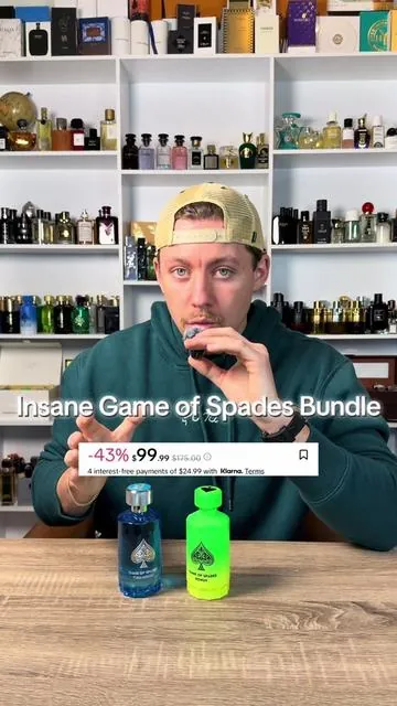 The Game of Spades Bundle with Full House and Bonus. #fragrance #cologne #perfume #fragrancetok #perfumetiktok 