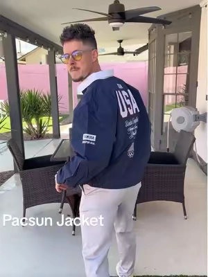 The jacket 👀 #tiktokshopcreatorpicks #tiktokshoprestock #pacsun #jackets 