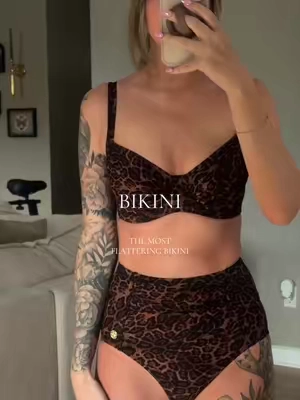 Ok @Popilush LLC take all my money ✨  #popilush#swim#swimsuit#bikini#leopard