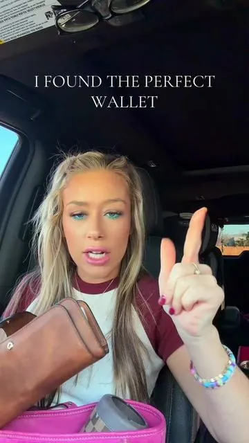 I love this wallet! 10/10 #walletsforwomen #rfidwallet #wallets #accessoriesforwomen #womenwallet 