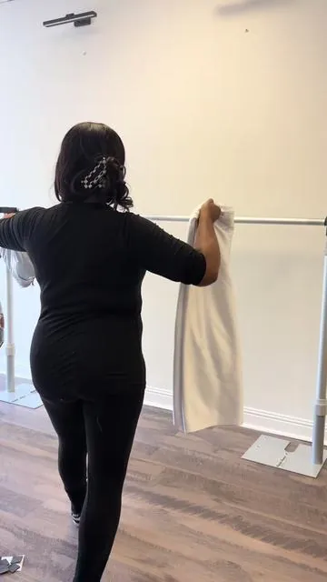 Twelve panels. One elevated look. I used 6 of the 59in x 118in white polyester drapes (front and back) to create this full, soft, baroque-inspired layered backdrop. The best part? They’re wrinkle-resistant so you don’t have to iron them 🙌🏾 Timeless. Beautiful. Budget-friendly. Perfect for weddings, birthday parties, baby showers, graduations, and any event where memories deserve to be framed beautifully. Tap the orange cart to shop. #weddingdecor #eventplanner #tiktokshopcreator #tiktokshopcreatorpicks #tiktokshopsparkcreator 
