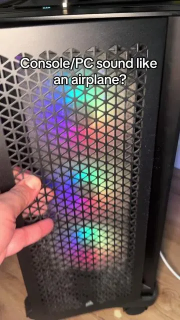 Airflow is key! #fanttik #electricairduster #gamingessentials #pcgaming #tiktokshopcreatorpicks 