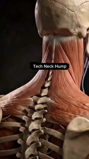 HOLY TECH NECK!! Remember to always stretch and release your muscles. Massage therapy works WONDERS to help reverse this #loveatfirstfind #fanfavoritedeals #tiktokshopstockup #tiktokshopcreatorpicks #techneck 