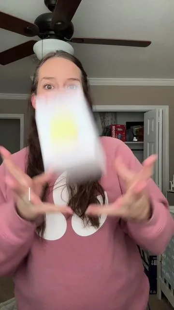 May not have my hospital bag packed but you better believe I got my egg light ready!! 🤪 #momsoftikok #nightlight #hospitalbagessentials #newbornessentials #babymusthaves 