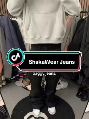 Their tuff… #shakawear #baggyjeans #workwearjeans #jeans 